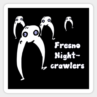 Fresno Nightcrawlers Sticker